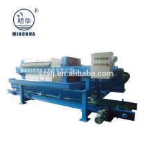 630 Super-high pressure filter press with conveyor belt